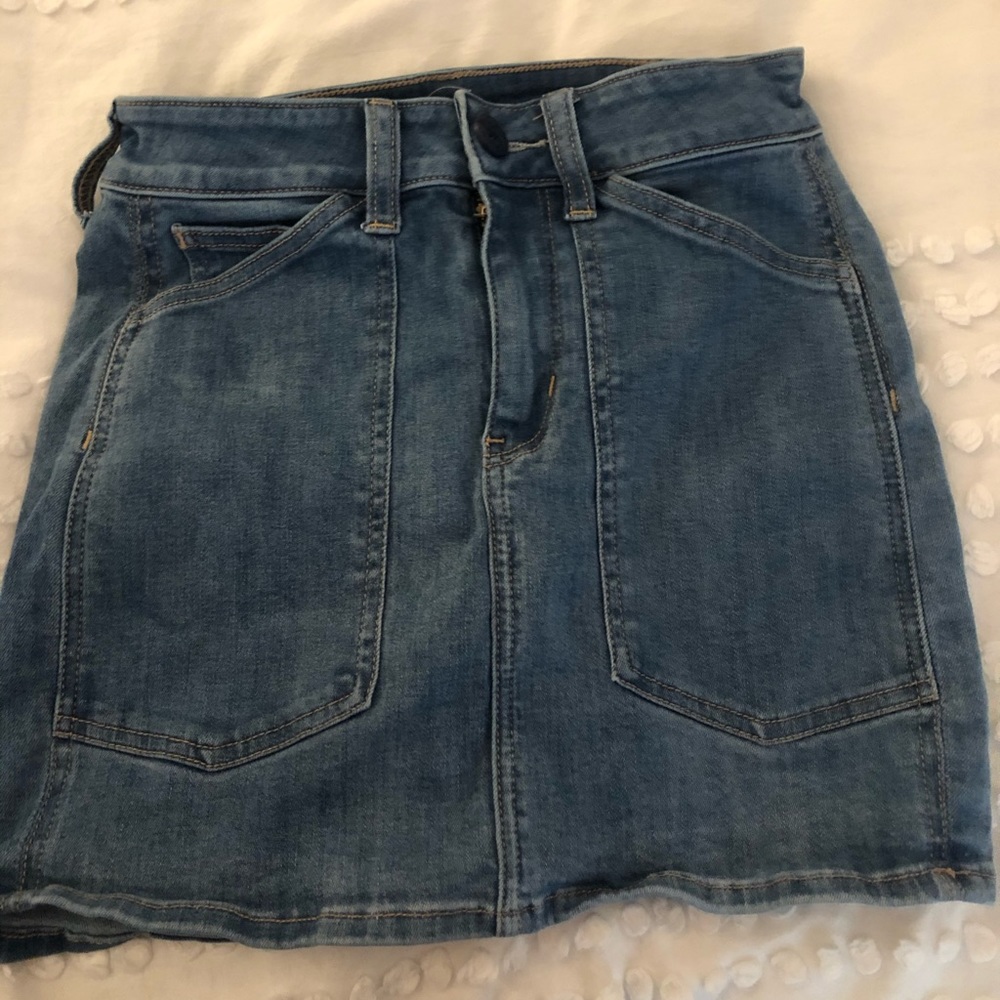 AMERICAN EAGLE JEAN SKIRT